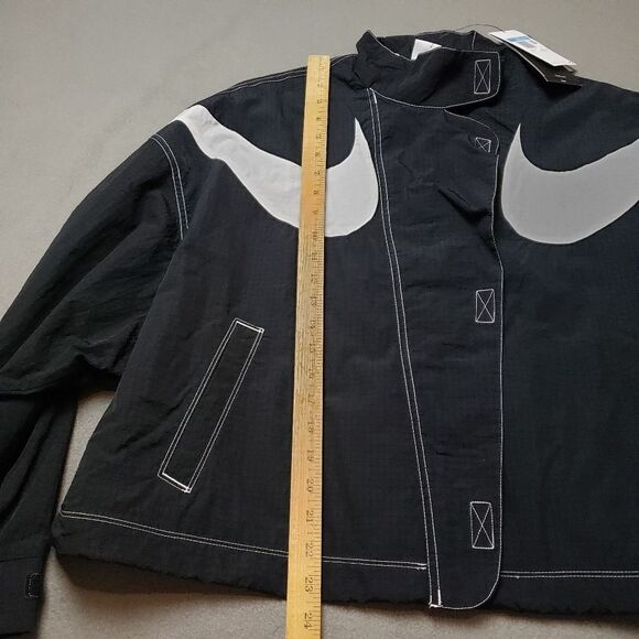 NIKE NEW Women’s Sportswear Swoosh Repel Woven Oversized Jacket NWT - Picture 11 of 11